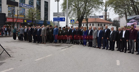 TÜRK POLİS TEŞKİLATININ 173.NCÜ KURULUŞ YILDÖNÜMÜ HENDEK’TE KUTLANDI