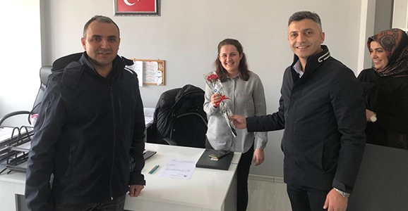 Türk Yerel Hizmet Sendikası Kadınlar Gününü Kutladı