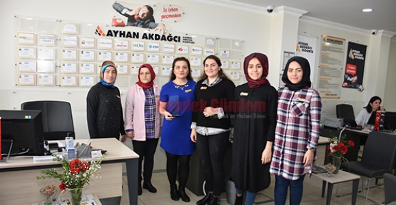 TÜRKİYE 3’ÜNCÜSÜ, BÖLGE ACENTELERİ 1 OLDULAR