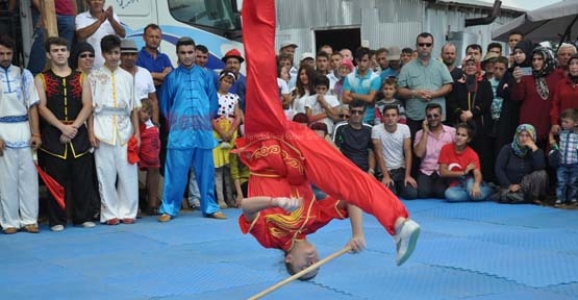 TÜRKİYE WUSHU MİLLİ TAKIMI  DİKMEN’DE