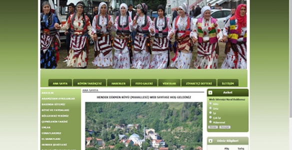 TÜRKİYE’NİN İLK KÖY WEB SİTESİ YENİLENDİ