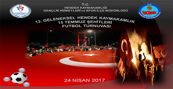 TURNUVA KAYITLARI BAŞLADI