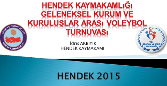 TURNUVA KAYITLARI DEVAM EDİYOR