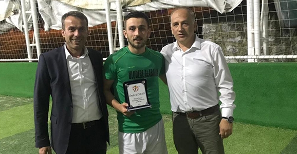 Turnuvanın Gol Kralı Uludere’den