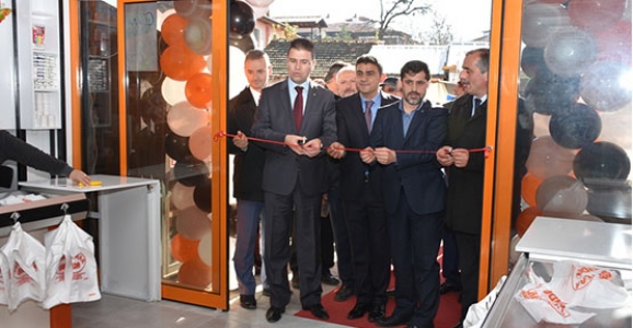 TUTKUNLAR GIDA 3. ŞUBESİNİ AÇTI