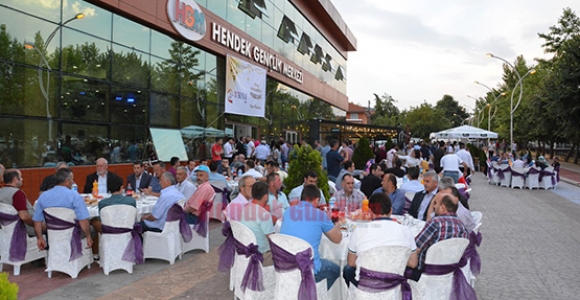 TUTKUNLAR YAPI İFTAR DAVETİ