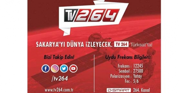 TV 264 Yayına Başlıyor