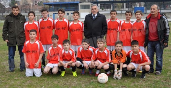 U14’DE GOL SAĞANAĞI
