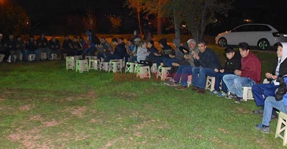 ÜÇ AYLARI DUALARLA KARŞILADILAR