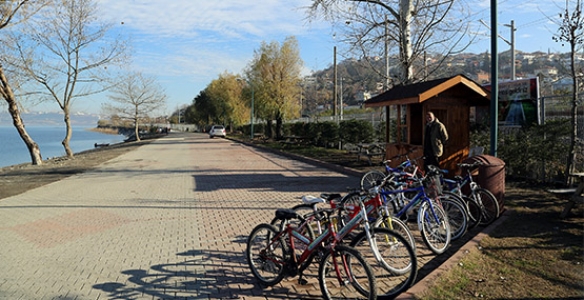 ÜCRETSİZ BİSİKLETLER 4 MEVSİM HİZMETTE