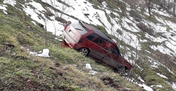 Uçuruma Sürüklendiler