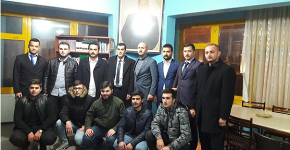 ÜLKÜ OCAKLARI BAŞKANLARI HENDEK’TE TOPLANDI