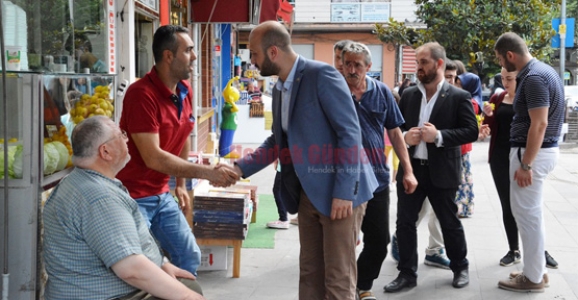 ÜLKÜ OCAKLARI POLİS, ASKER VE ESNAFLARIN BAYRAMINI KUTLADI