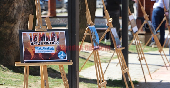 Ülkü Ocaklarından Çanakkale Sergisi