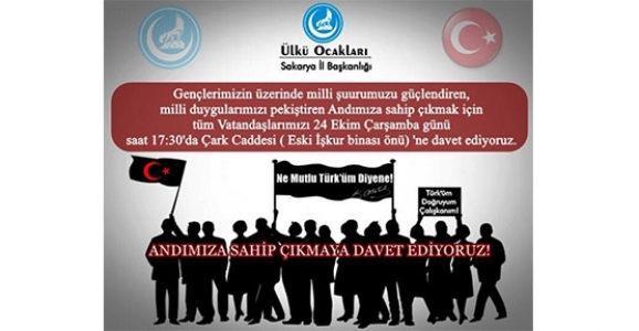 Ülkücüler Andımıza Sahip Çıkmak İçin Toplanıyor