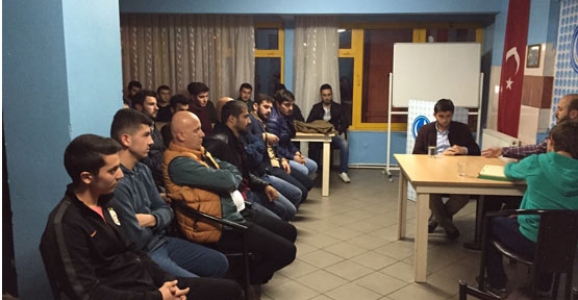 ÜLKÜCÜLER HİCRİ YILBAŞINI DUALARLA KUTLADI