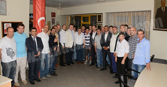 ÜLKÜCÜLER İFTARDA BULUŞTU