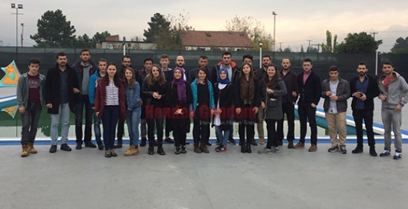 ÜLKÜCÜLER KAHVALTIDA BULUŞTU