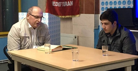 ÜLKÜCÜLERDEN REGAİP KANDİLİ PROGRAMI