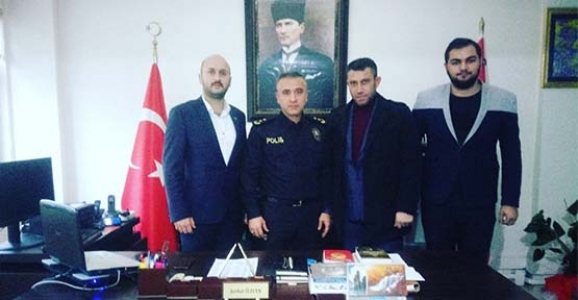 Ülkücülerden Ziyaretler