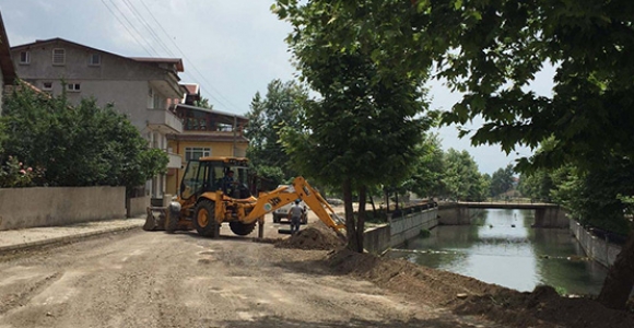 ULUDERE’DE ÇALIŞMALAR DEVAM EDİYOR