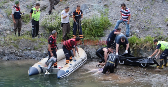 ULUDERE’DE ESRARENGİZ BOĞULMA