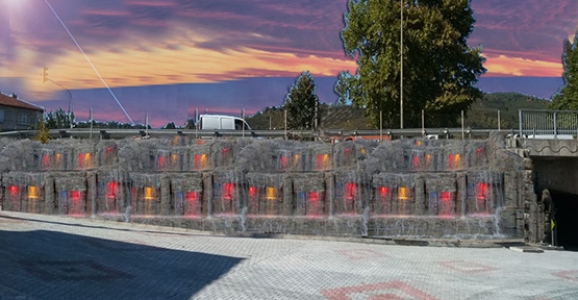 ULUDERE’YE ŞELALE