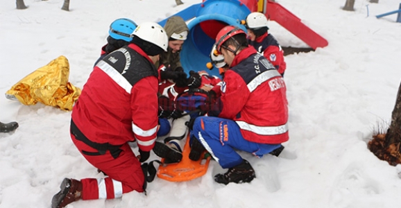 UMKE VE HAKUT’TAN EĞİTİM TATBİKATI