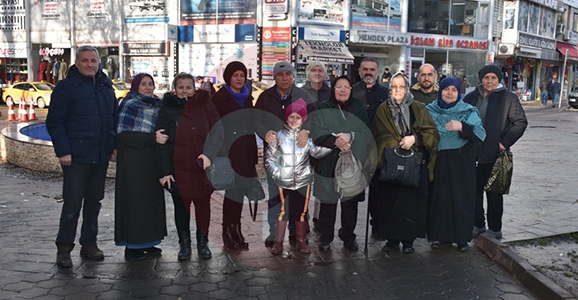 Umre Kafilesi Dualarla Uğurlandı 