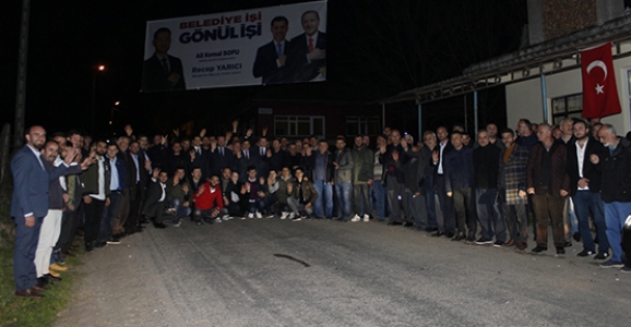 Uncuoğlu ve Sofu’dan Anlamlı Ziyaret