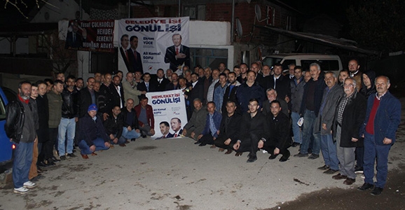 Uncuoğlu’ndan Sofu’ya Destek