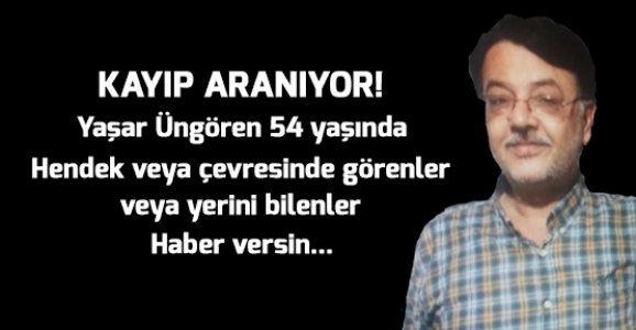 Üngören’den Haber Alınamıyor