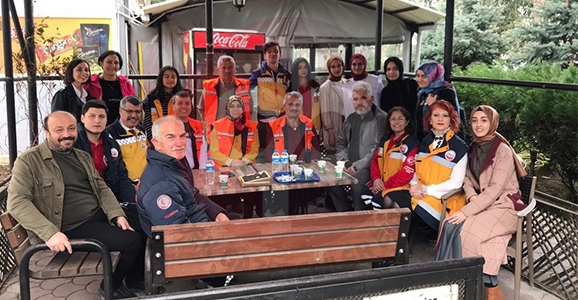 Üniversite Öğrencilerine Afet Bilinci