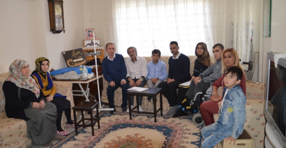 ÜNİVERSİTEDEN ENGELLİ TOPLUM PROJESİNE TAM DESTEK