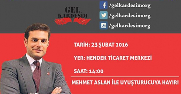 ÜNLÜ OYUNCU HENDEK’E GELİYOR