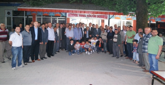 ÜNVER, ESNAF VE ÇİFTÇİMİZ MHP İKTİDARIYLA DÜZENE GİRECEK