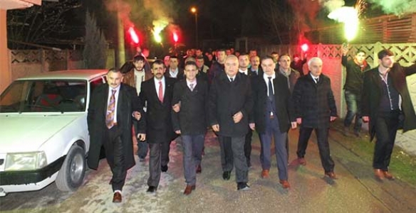 ÜNVER SAKARYA’DAN YETKİ İSTEDİ 