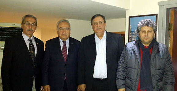 ÜNVER VE TOÇOĞLU BULUŞTU