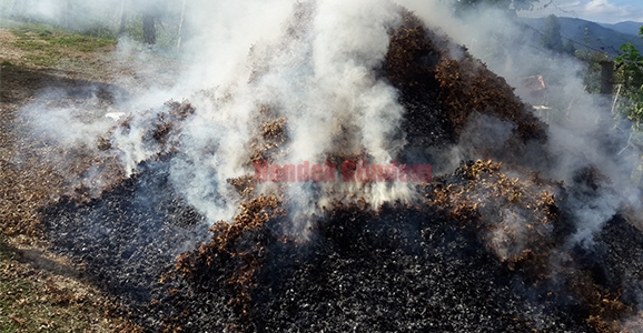 Üreticilere Anız Uyarısı