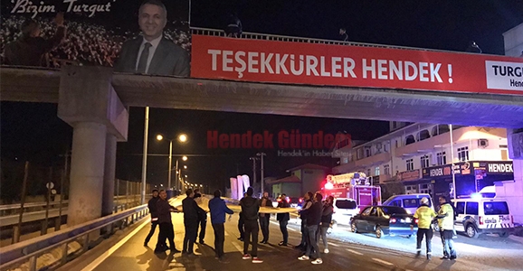 Üst Geçide Çıkarak İntihar Etmek İstedi