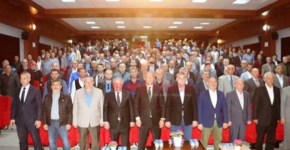 ÜYELER DEMİREL İLE DEVAM DEDİ 