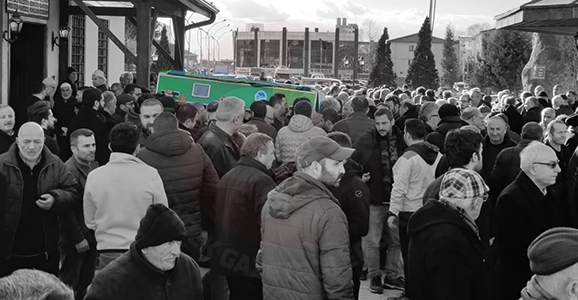 Uygun Dualarla Son Yolculuğuna Uğurlandı