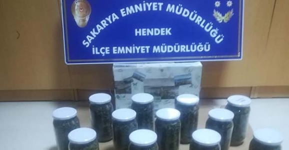 Uyuşturucu Operasyonunda 2 tutuklama 1 Adli kontrol