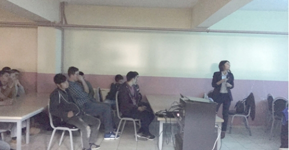 UYUŞTURUCU SEMİNERLERİ KALDIĞI YERDEN DEVAM EDİYOR