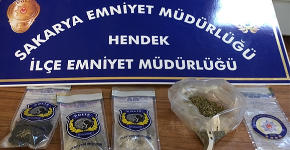 Uyuşturucu Taciri Kıskıvrak Yakalandı
