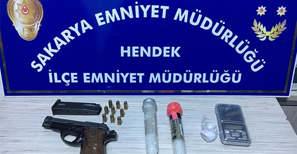 Uyuşturucu Tacirleri Tutuklandı