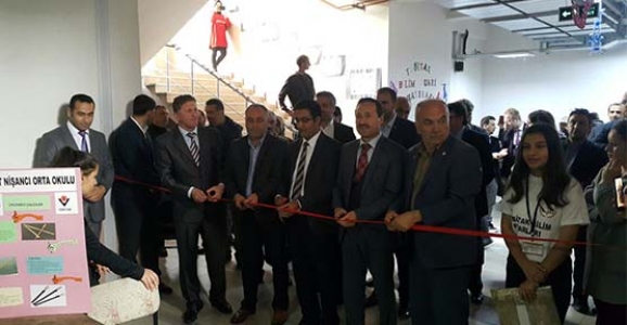 UZUNCAORMAN MURAT NİŞANCI ORTAOKULUNDAN BİLİM FUARI