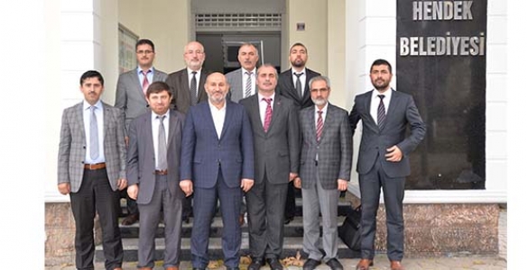 VAİZLERDEN, BAŞKAN PÜSKÜLLÜ’YE ZİYARET