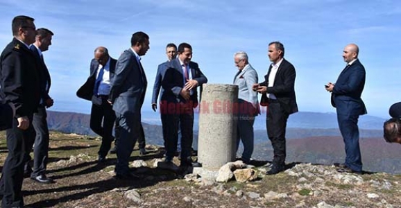 Vali Balkanlıoğlu Sakarya’nın Zirvesine Çıktı