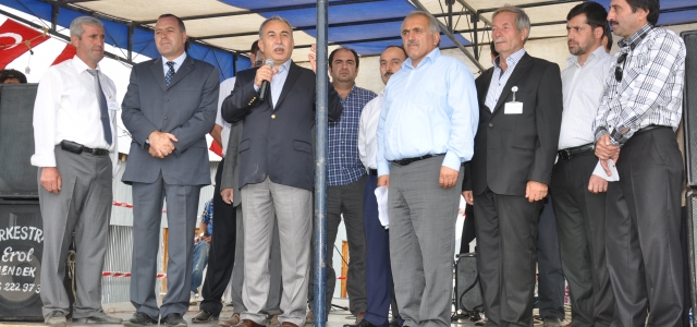 VALİ BÜYÜK DİKMEN'DE